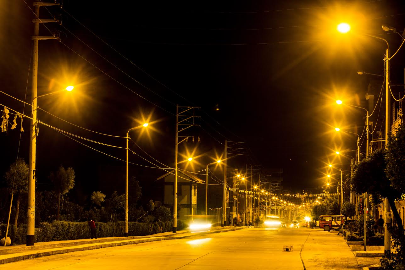 Hidrandina explica razones de cortes de luz en Nuevo Chimbote