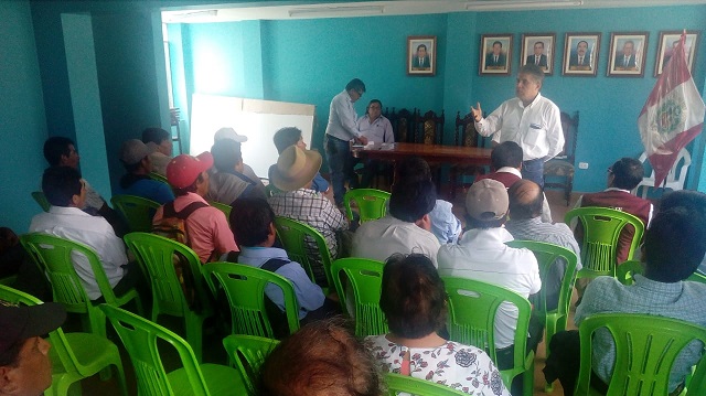 Áncash: 25 centros poblados de Pariacoto se beneficiarán con mejoras en el servicio y cobranza de sus recibos de luz