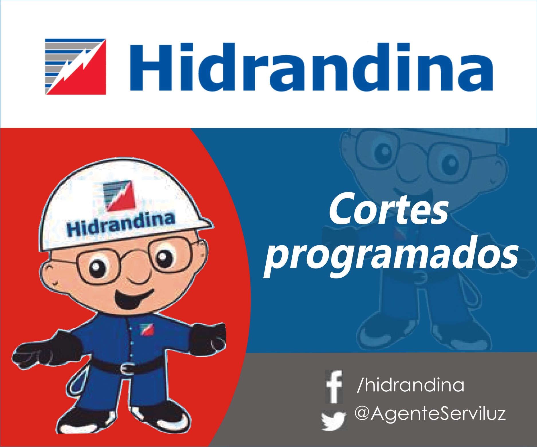 Corte de energía en distrito de Moro habrá el 11 de noviembre