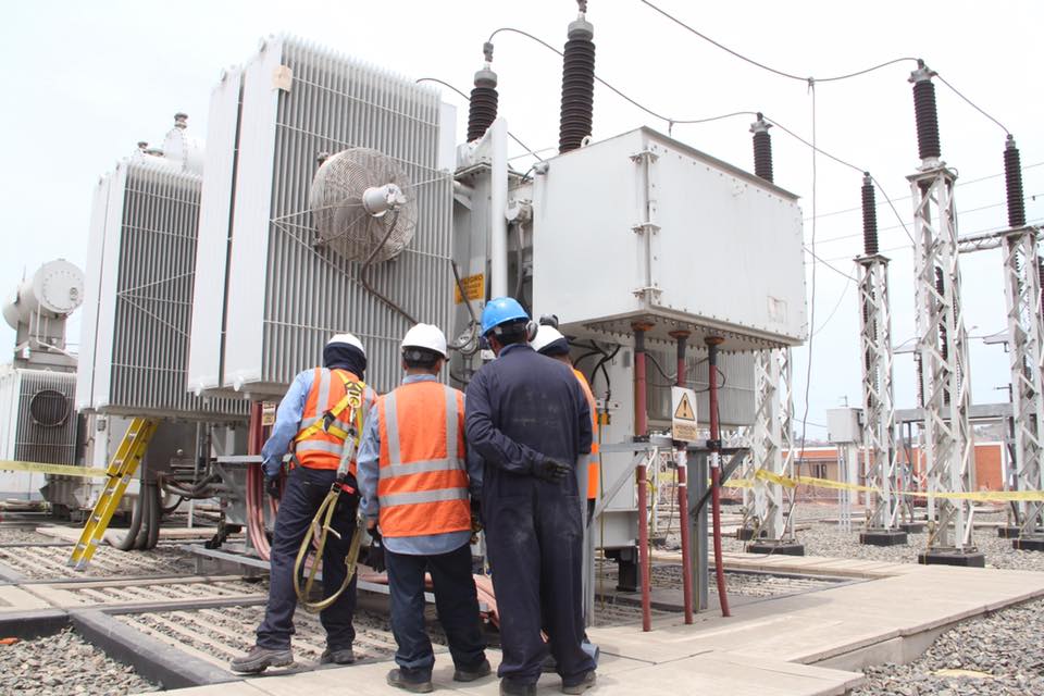 Hidrandina instalará hoy nuevo grupo térmico para dotar de energía a Huarmey