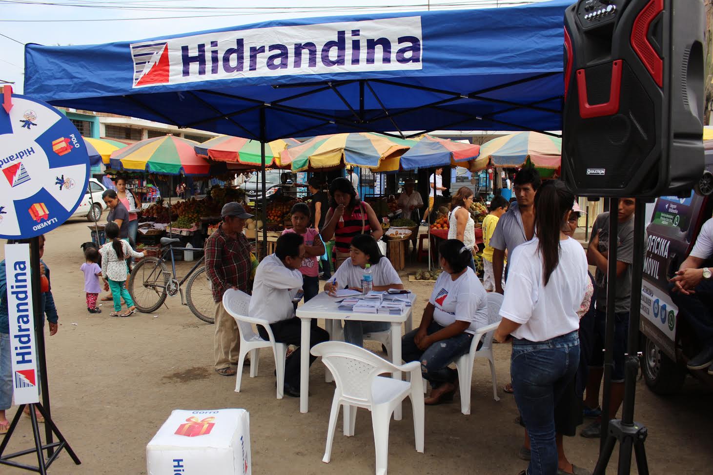 Hidrandina implementa oficina móvil que recorrerá distritos de Áncash