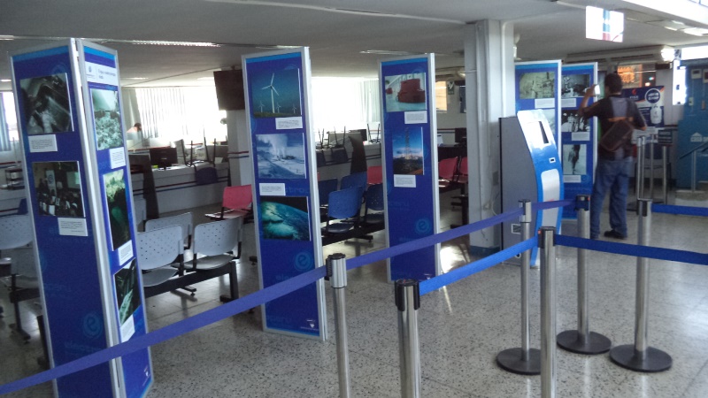 Fotos sobre la historia de la electricidad presenta Hidrandina en Chimbote