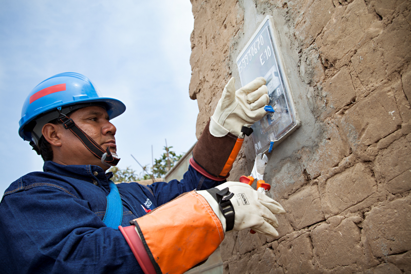 Hidrandina informa que persona se electrocutó manipulando cable de media tensión