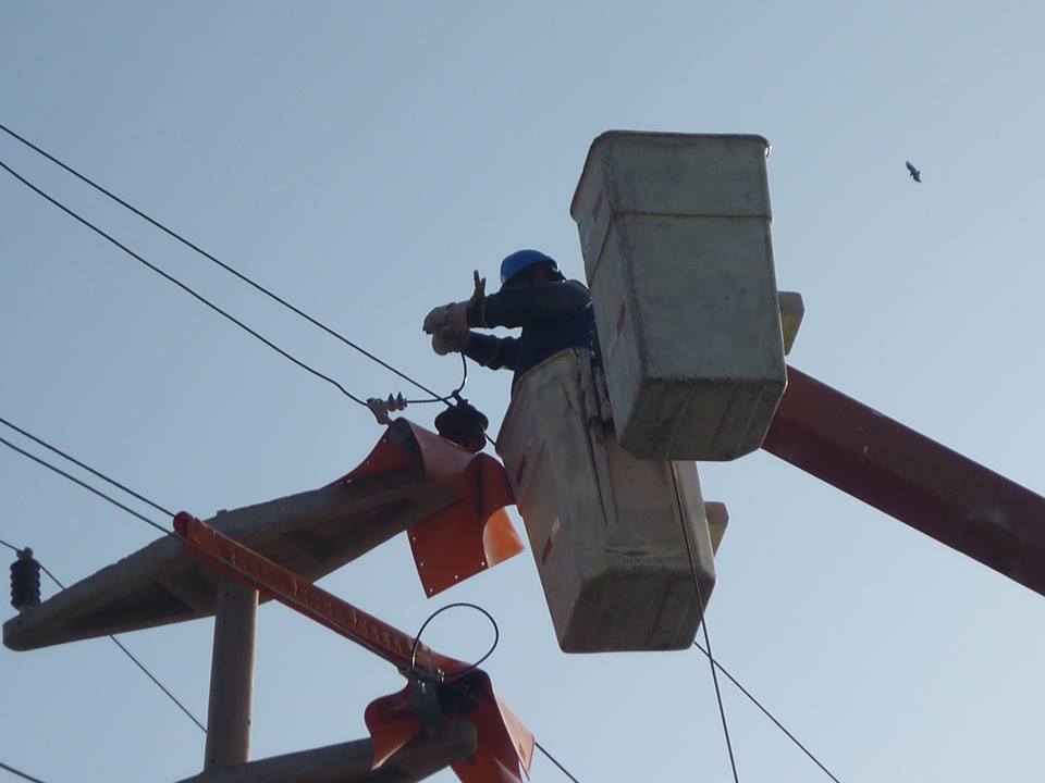 Acción delictiva ocasionó corte parcial de energía eléctrica en Nuevo Chimbote