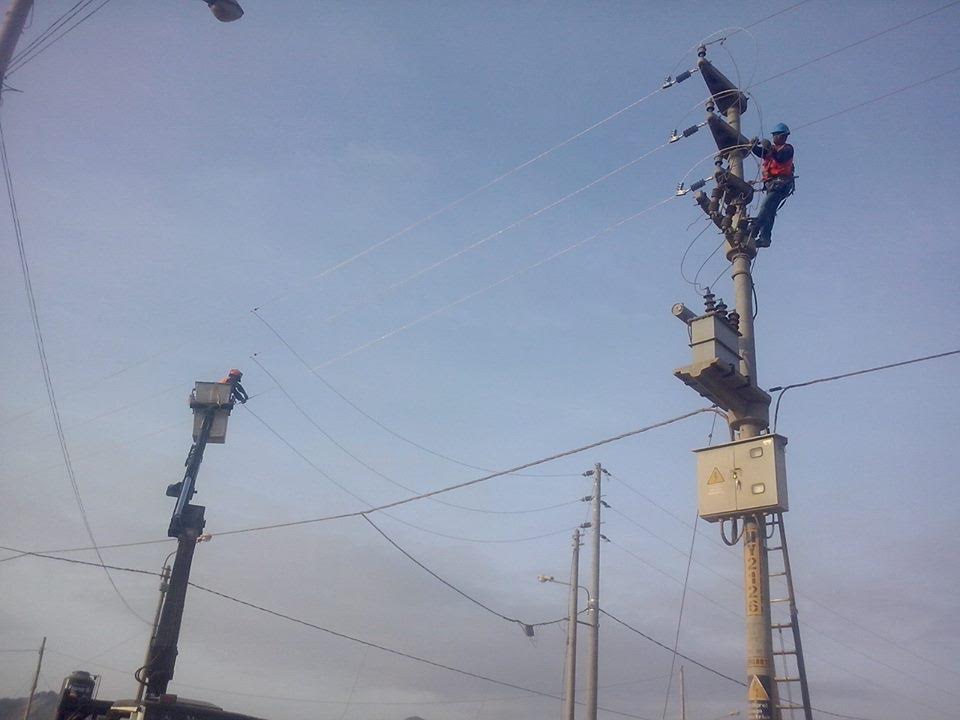Acciones delictivas ocasionaron cortes de luz comunica Hidrandina