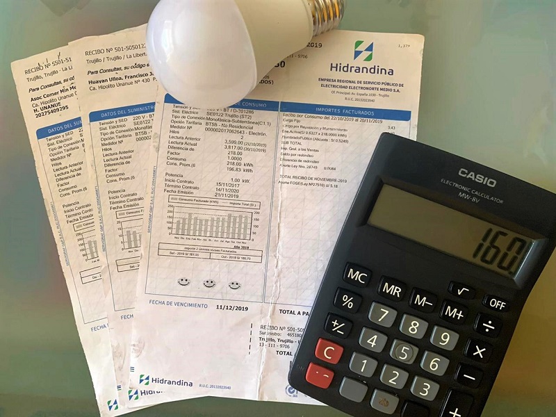 Clientes de Hidrandina  con suministros provisionales también son beneficiarios del bono electricidad