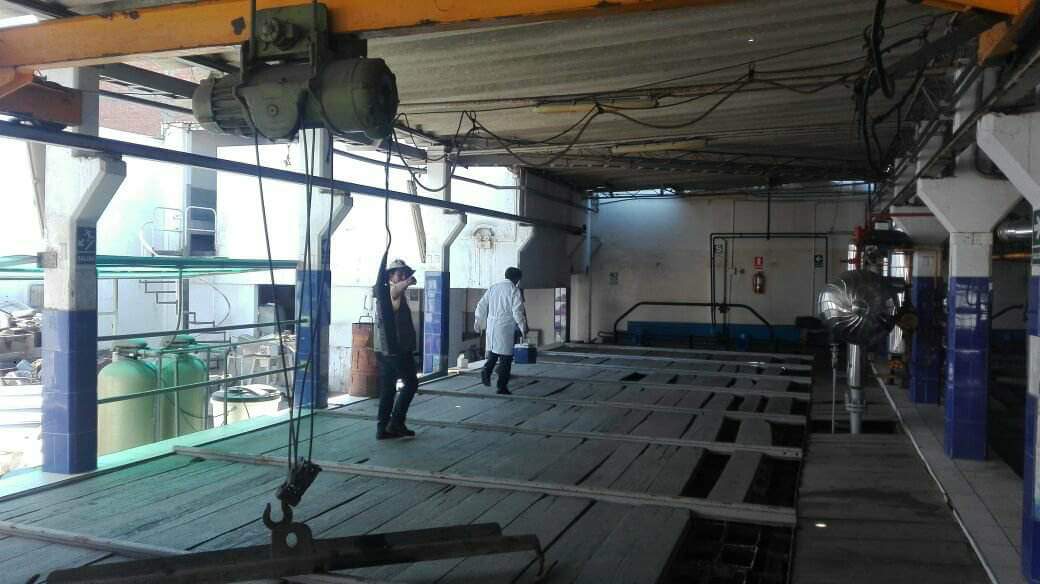 Chimbote: multan fábrica de hielo por usar equipos y conservadoras oxidadas 