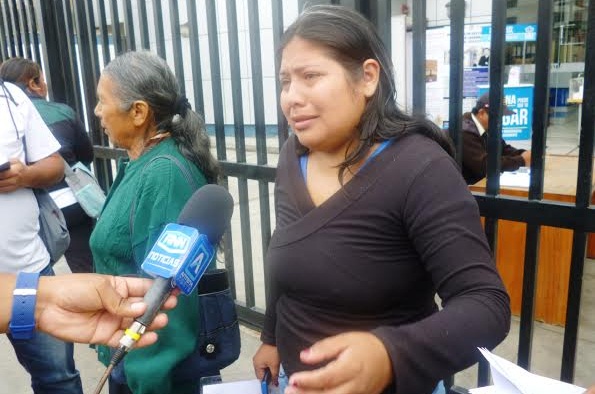 Joven de extrema pobreza pide ayuda para retirar el cuerpo de su padre de la morgue