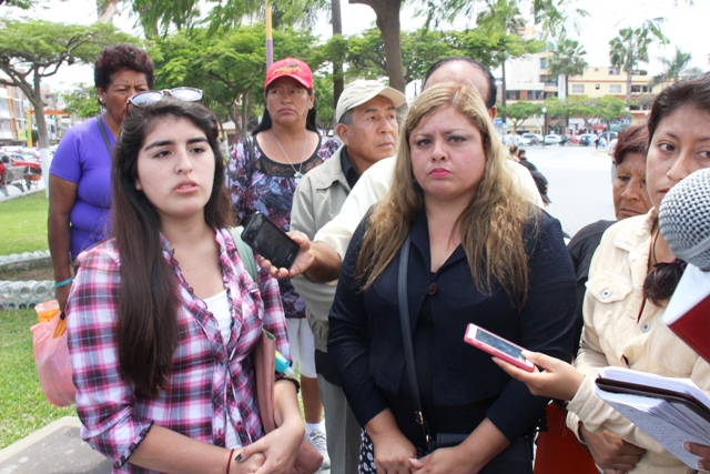 Hija de Álvarez denuncia amenazas y rechaza ampliación de prisión para exgobernador de Áncash