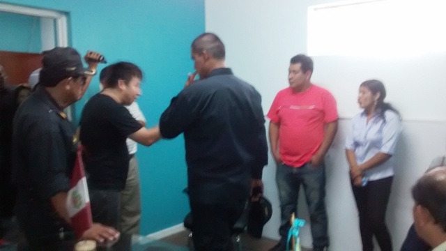 Esposa de sujeto vinculado con asesinato de alcalde de Samanco fue contratada por Fanny Malqui