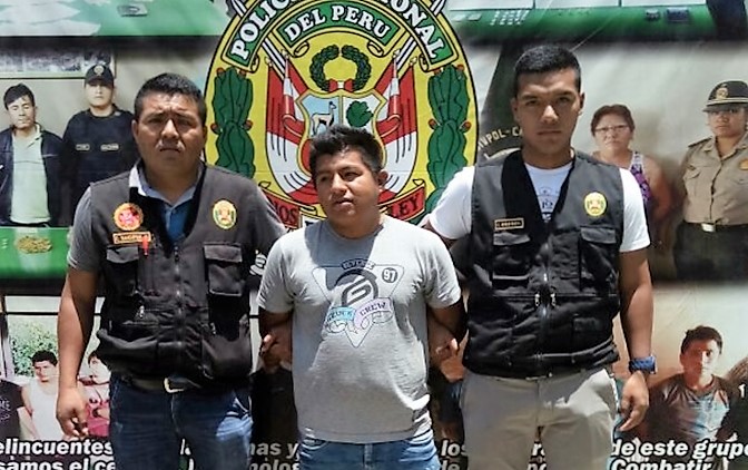 Detienen a hijo de Mondragón Becerra por agredir a policías en Nuevo Chimbote