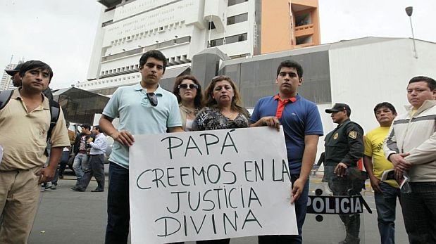  Familiares temen por un posible secuestro de los hijos de César Álvarez