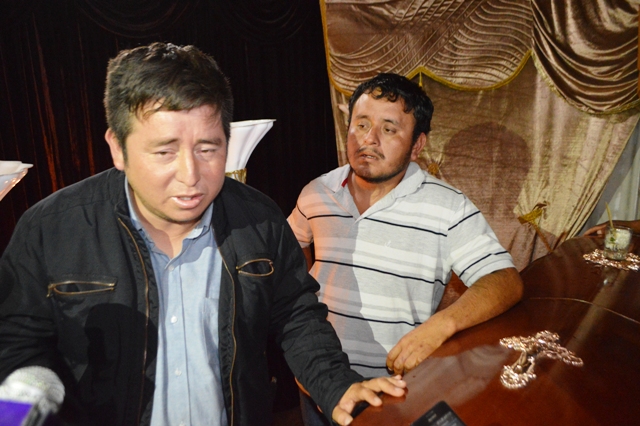 Declaran 2 días de duelo en Samanco y los hijos de alcalde denuncian móvil político