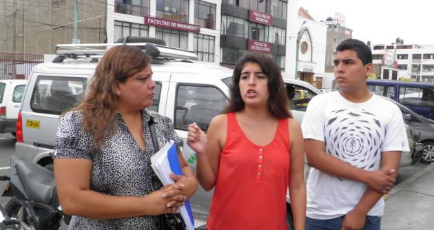 Áncash: hijos de Álvarez protestan por el traslado de su padre al penal de Challapalca, dicen que medida es abusiva