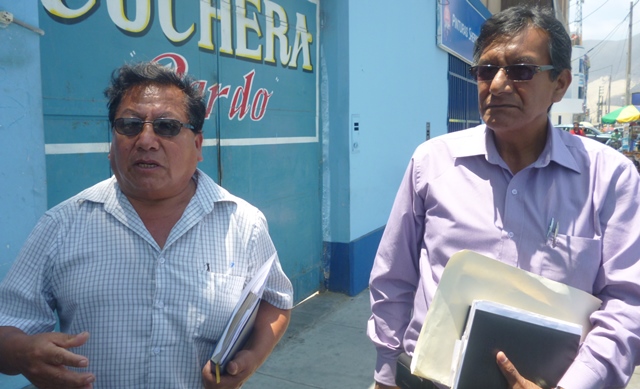   Nueva amenaza de despido para trabajadores de Siderperú