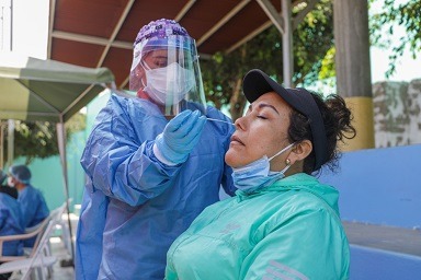 Más de 8 mil comerciantes de mercados serán tamizados para prevenir contagio del covid-19