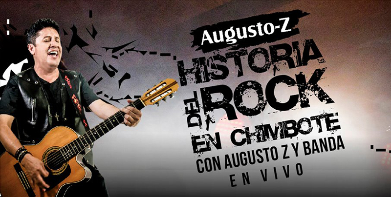 Concierto de rock ofrecerá Augusto Z y su banda en el Centro Cultural Centenario