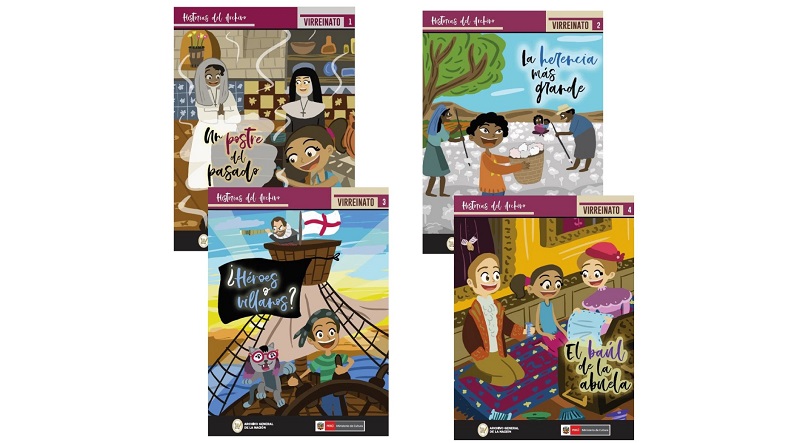 Épocas de la historia del Perú en historietas para leer durante la cuarentena