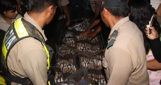 Asesinan a sujeto en Huarmey y policía identifica a presunto autor intelectual