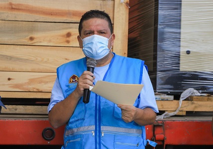 Briceño anuncia que el 6 de abril se otorgará buena pro para construcción de hospital El Progreso