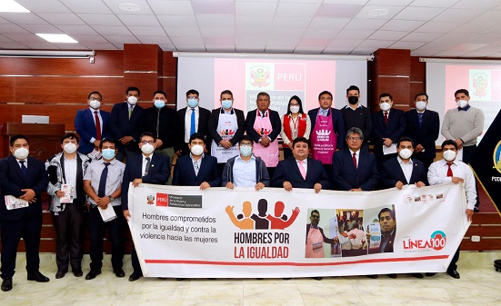 Corte de Justicia del Santa participará en campaña hombres por la igualdad