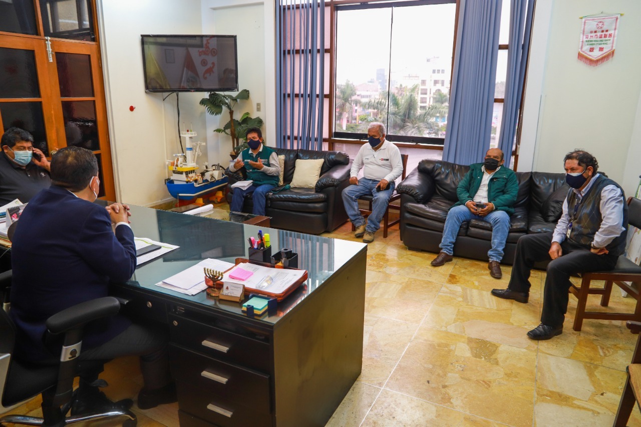 Municipalidad donará de terreno a Senasa para mayor cobertura de sus servicios