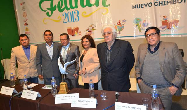 Figuras de la literatura peruana dieron tributo a Jaime Guzmán Aranda