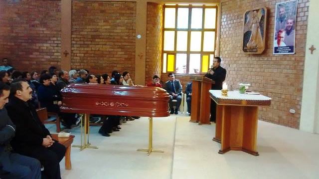 Restos del catedrático César Rimarachín fueron trasladados a su natal Cajamarca