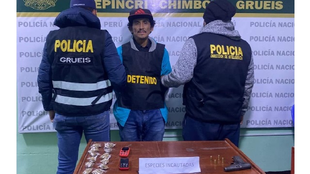 Sujeto atrapado con droga resultó ser el asesino de María Luisa Boutellier en Nuevo Chimbote