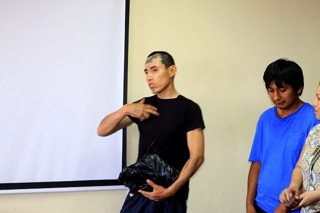 Chimbote: Sujeto que asesinó a vigilante en “La Balanza” se declaró culpable en audiencia