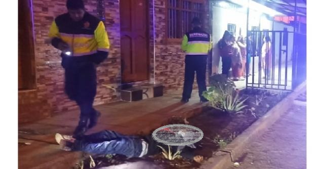 Sicarios asesinan a balazos a sujeto en “Magdalena Nueva” en Chimbote