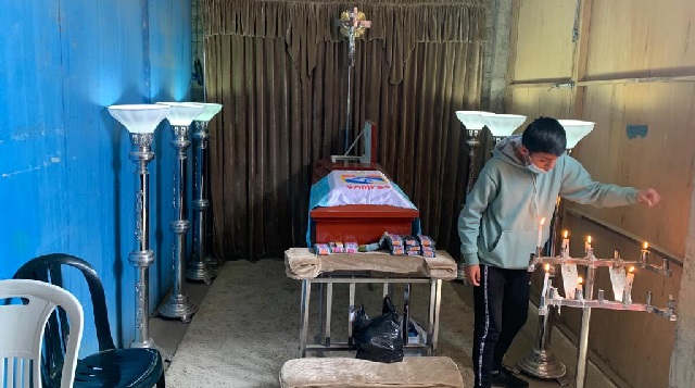 Albañil fue asesinado a balazos en Nuevo Chimbote y deja en la orfandad a 3 niños