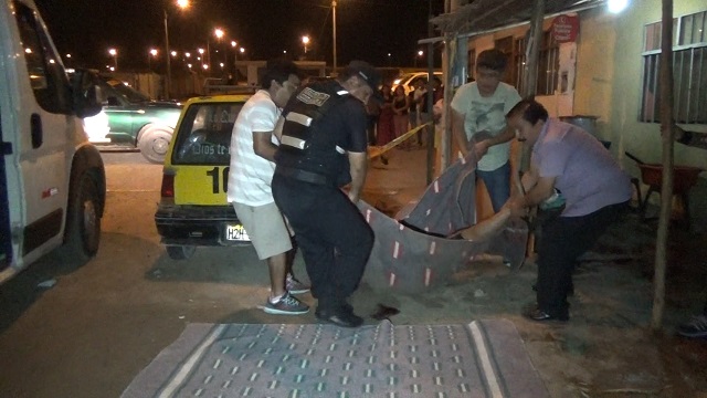 Policía revela que traficantes de terrenos asesinaron a vendedor de comida en Nuevo Chimbote