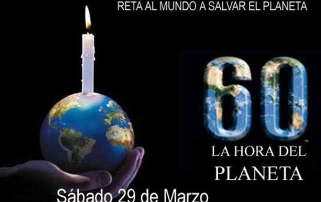 La Hora del Planeta es hoy sábado 29 en el Perú y el mundo