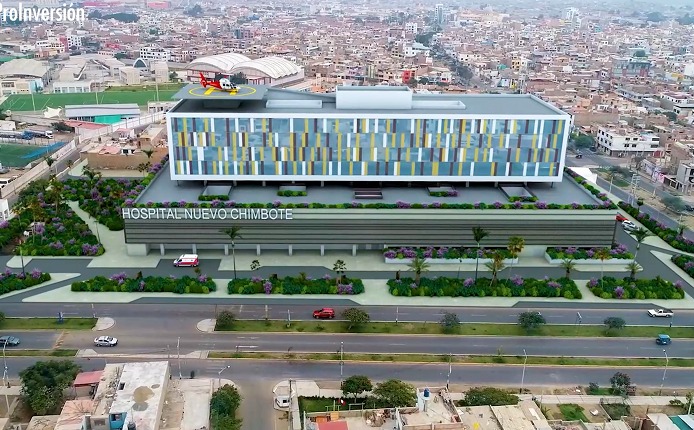 Precalifican postores de primer nivel para concurso del hospital de EsSalud de Chimbote