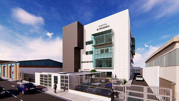 Pronis convoca a licitación pública para culminar obra del Hospital El Progreso  
