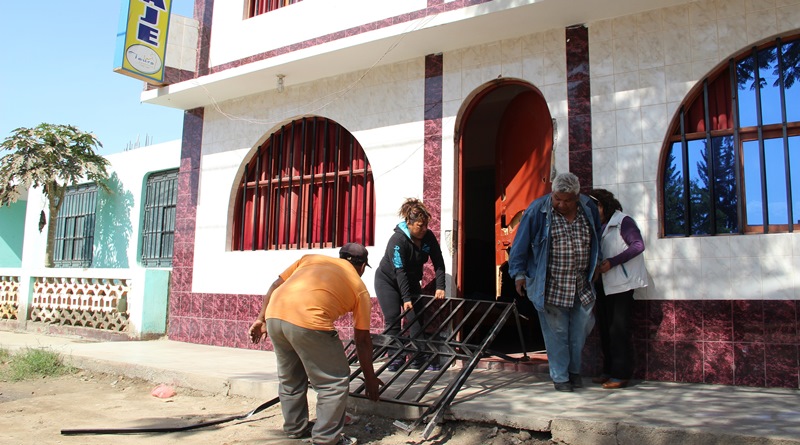 Dinamitan hospedaje en Casma, le exigen a la propietaria 50 mil soles por cupo