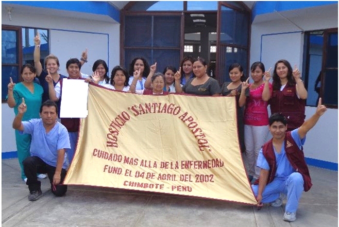 Hospicio Santiago Apóstol cumplió 12 años sirviendo más allá de la enfermedad