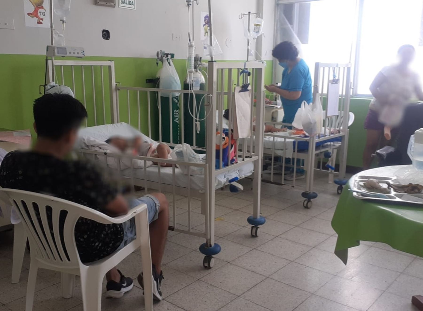 Autorización transferencia de S/100 millones a favor del hospital La Caleta de Chimbote