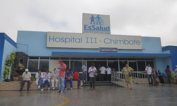   Chimbote: Examen de pacientes con síntomas de gripe AH1N1 resultó positivo