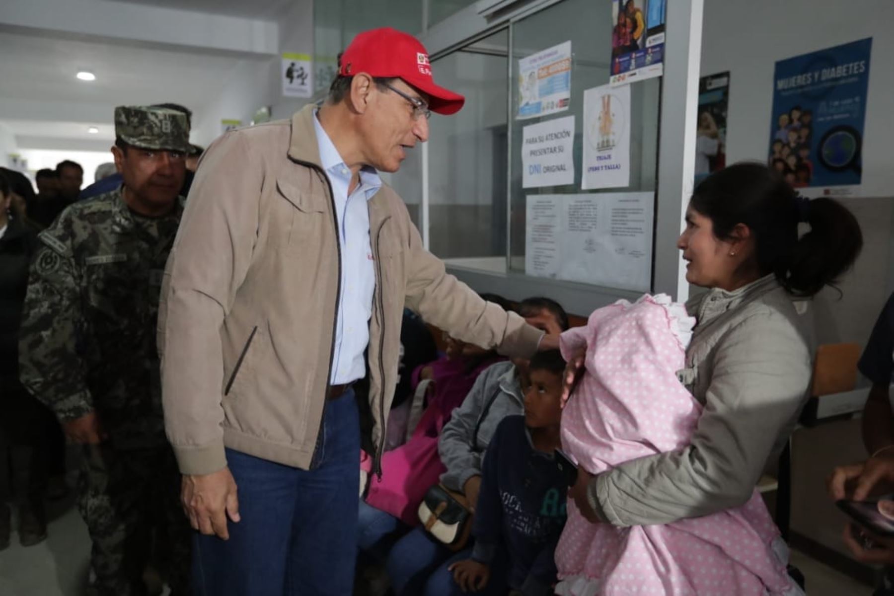 Presidente Vizcarra anuncia entrega de nuevo hospital de Huarmey en el 2020