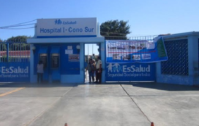 También en  hospital de Essalud del sur se plegarán a huelga nacional 