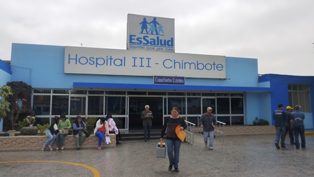 Chimbote: Tres casos sospechosos de gripe AH1N1 en hospital del EsSalud 