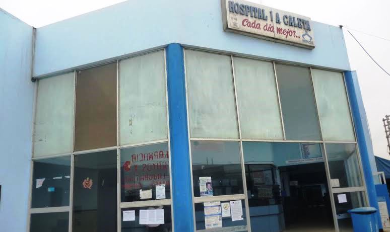  Médicos pedirán declaratoria de emergencia del Hospital La Caleta