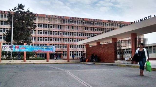 Delincuente “Loro Moche” fue operado de emergencia en hospital de Nuevo Chimbote