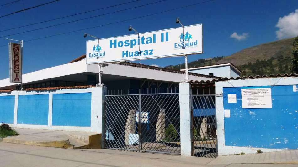 Huaraz: Fiscalía Anticorrupción interviene hospital Essalud donde trabajaría familiar de congresista ancashino