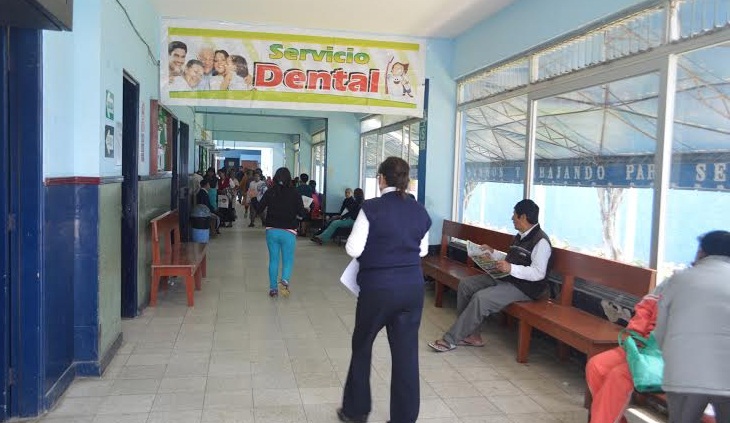  Servidores administrativos y asistenciales de “La Caleta” desde mañana acatan  huelga indefinida