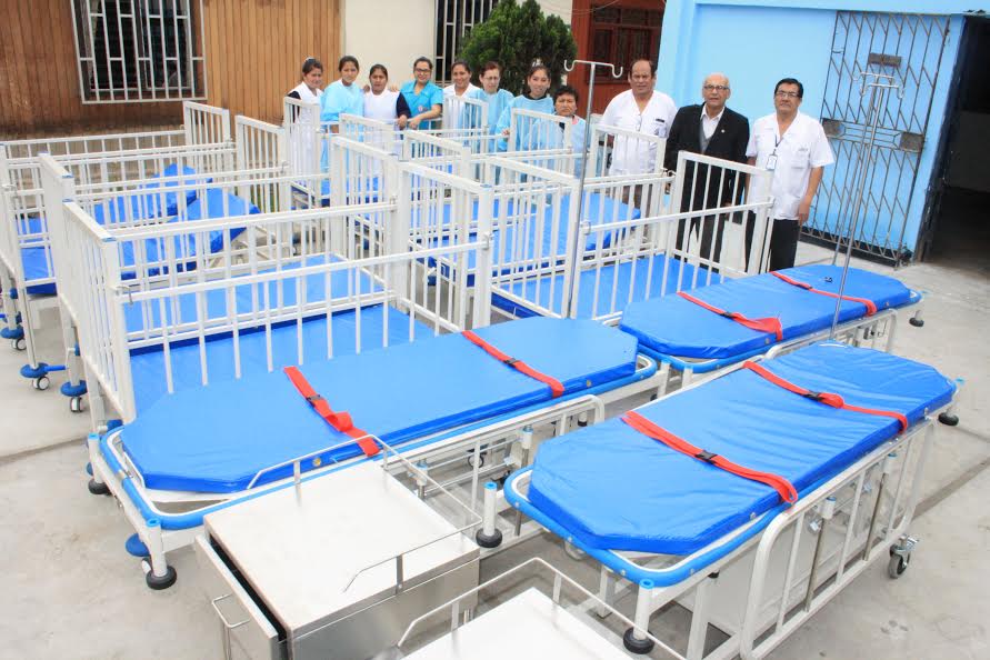 Hospital La Caleta renueva mobiliario de áreas de Pediatría y Emergencia