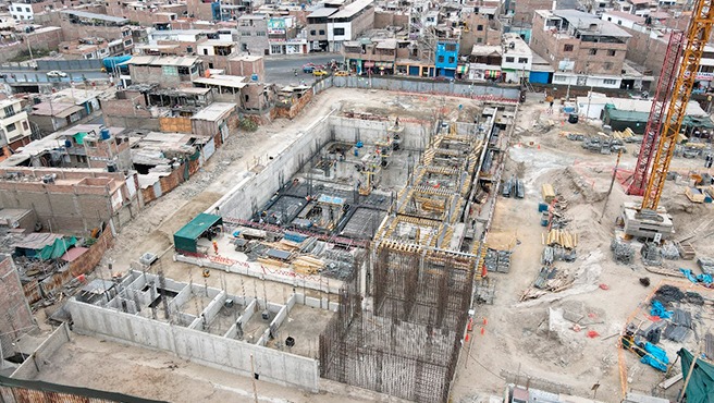 Áncash: obras del Hospital El Progreso avanza para mejorar el sistema de salud