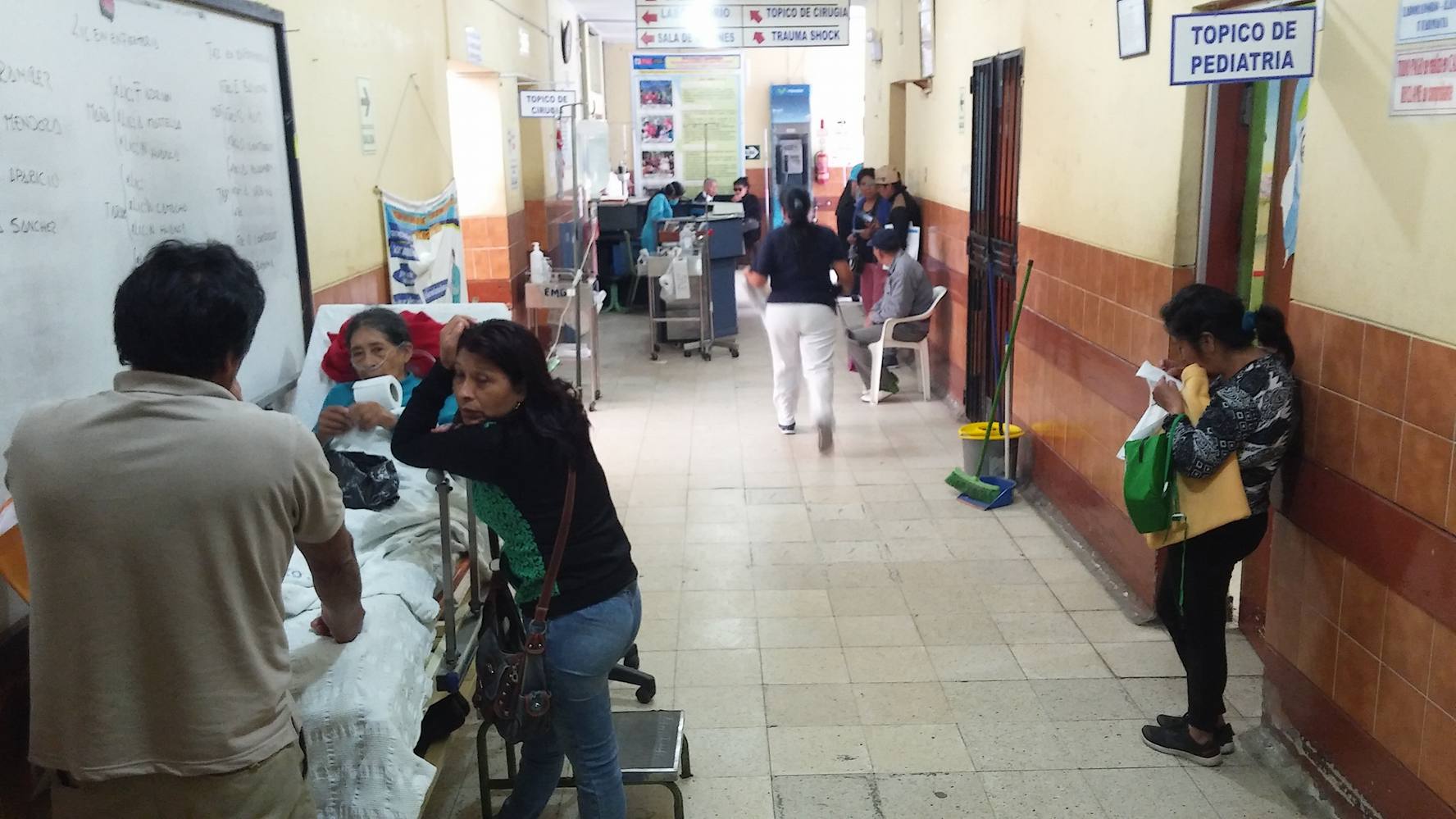 Chimbote: médicos de “La Caleta” esperan que se agilice trámite para construcción de nuevo hospital 